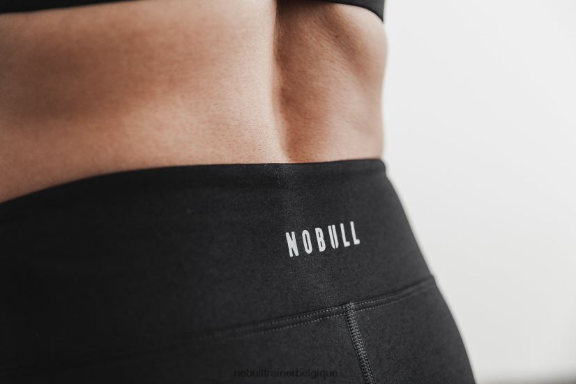 NOBULL short taille mi-haute 2 (peluche chiné)88R8PT2179