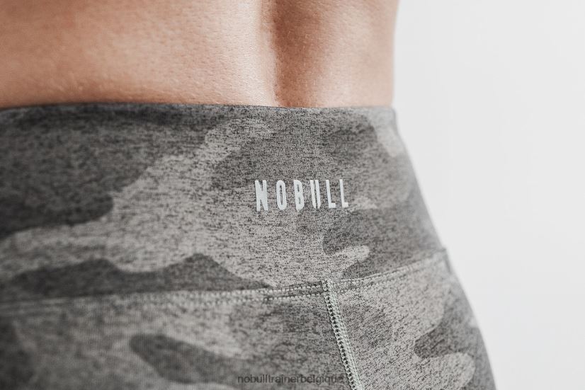 NOBULL short taille mi-haute 2 (peluche chiné)88R8PT2186