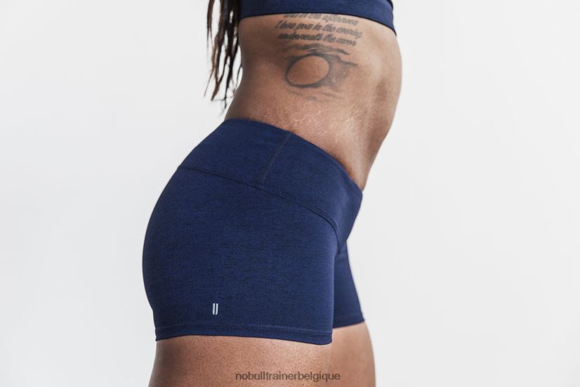 NOBULL short taille mi-haute 2 (peluche chiné) profond88R8PT2189