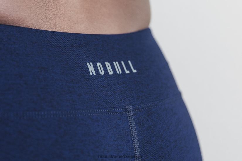 NOBULL short taille mi-haute 2 (peluche chiné) profond88R8PT2189