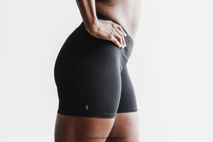 NOBULL short taille mi-haute 4 (peluche chiné)88R8PT1920