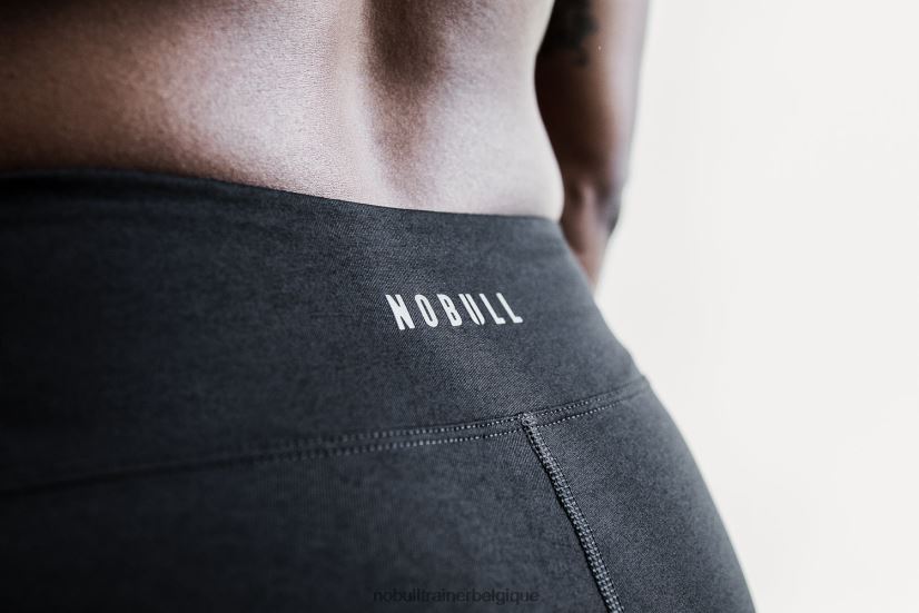 NOBULL short taille mi-haute 4 (peluche chiné)88R8PT1920