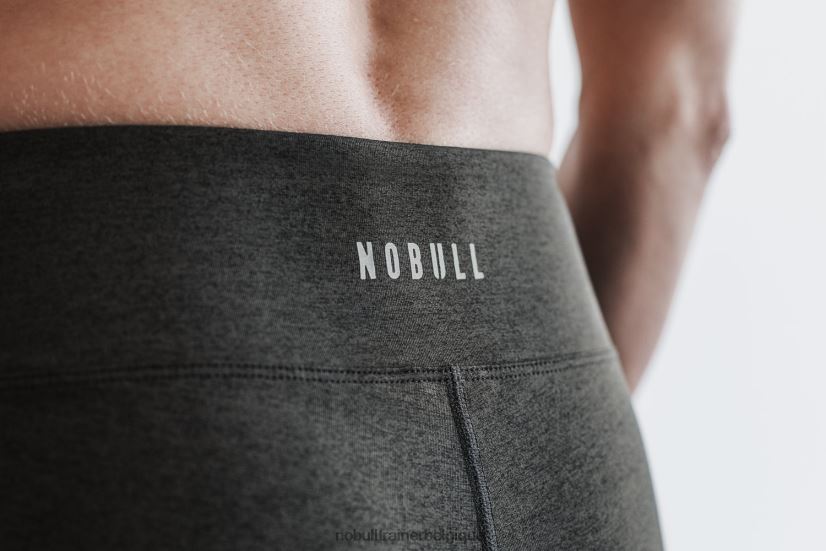 NOBULL short taille mi-haute 4 (peluche chiné)88R8PT1931