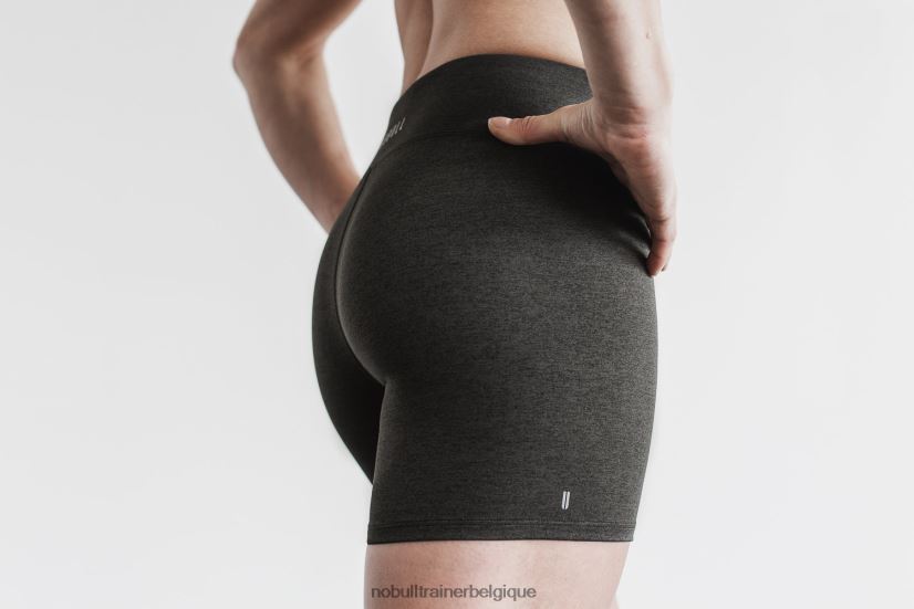 NOBULL short taille mi-haute 4 (peluche chiné)88R8PT1931
