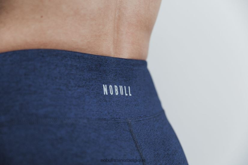NOBULL short taille mi-haute 4 (peluche chiné) profond88R8PT1925