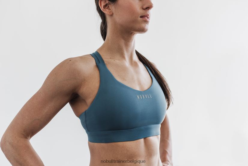 NOBULL soutien-gorge de sport Pace en acier88R8PT2113