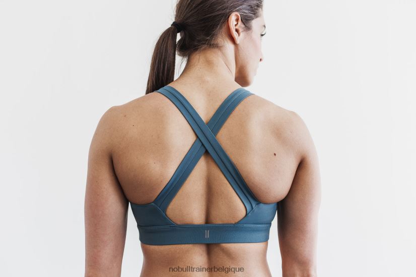 NOBULL soutien-gorge de sport Pace en acier88R8PT2113