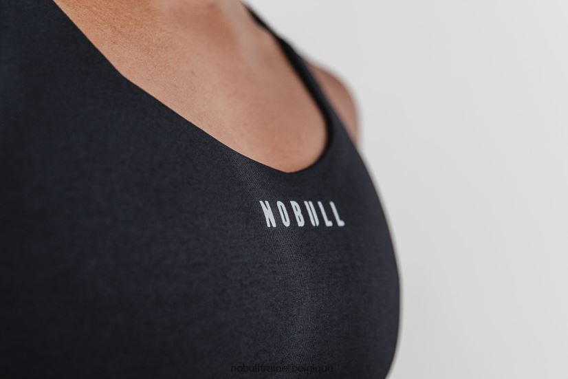 NOBULL soutien-gorge de sport Pace (peluche chiné)88R8PT1957