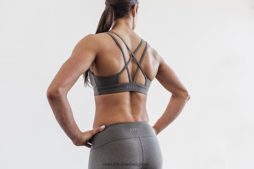 NOBULL soutien-gorge de sport (chiné) léger88R8PT2848