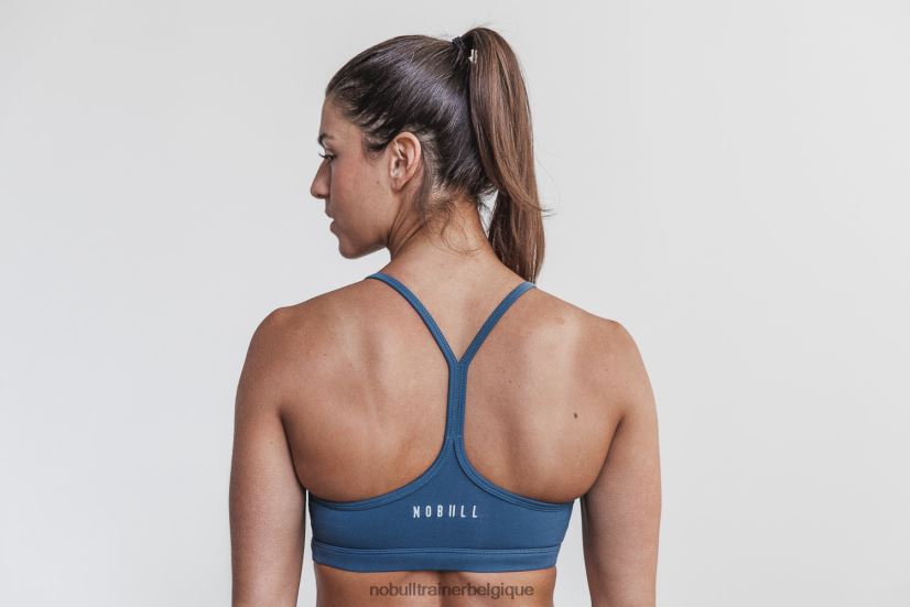 NOBULL soutien-gorge de sport col V (mat) coast88R8PT1851