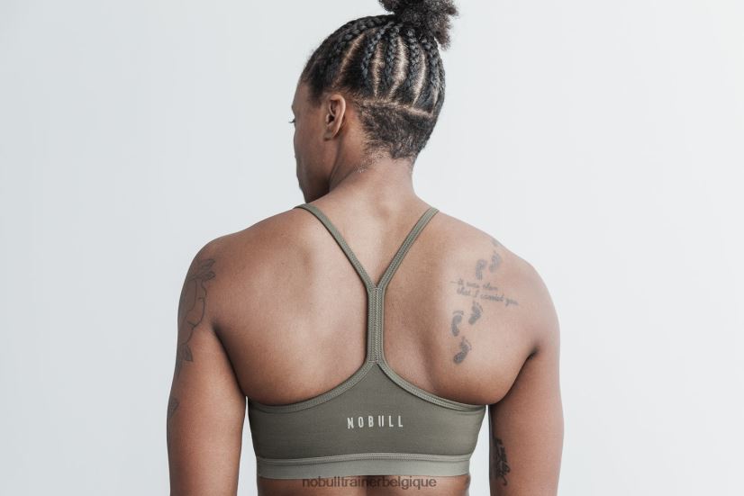 NOBULL soutien-gorge de sport col en V (mat)88R8PT1855