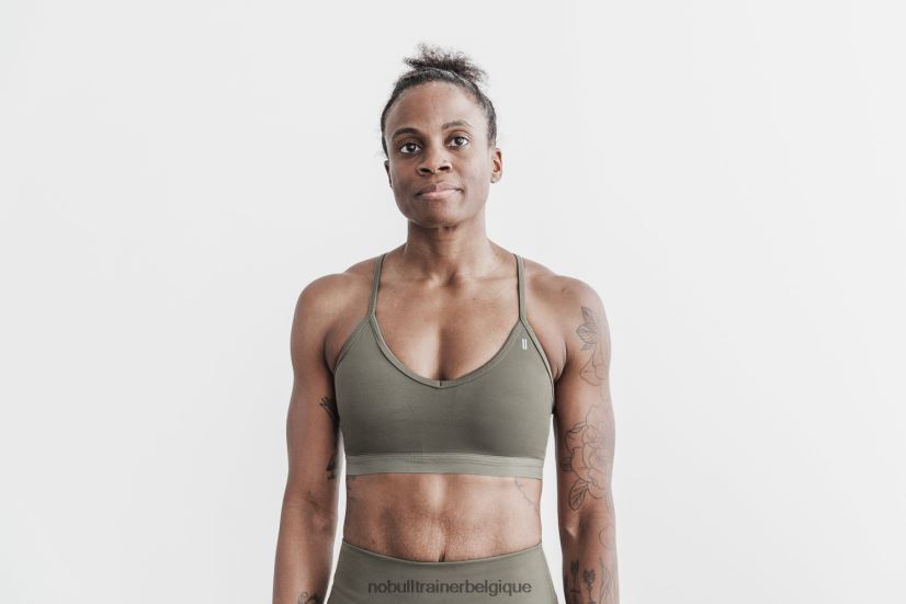 NOBULL soutien-gorge de sport col en V (mat)88R8PT1855