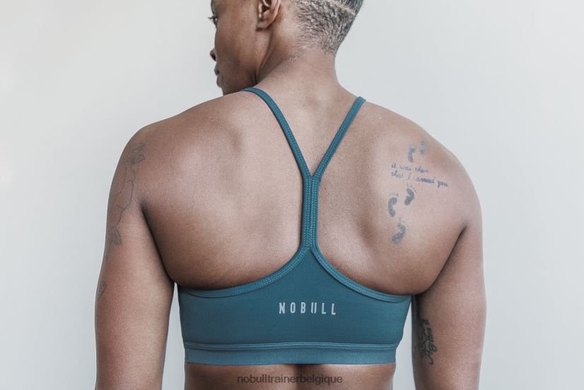 NOBULL soutien-gorge de sport col en V (mat)88R8PT1856