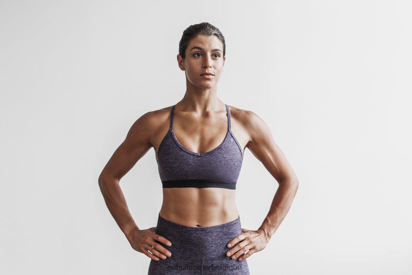 NOBULL soutien-gorge de sport col en V (mat)88R8PT1857