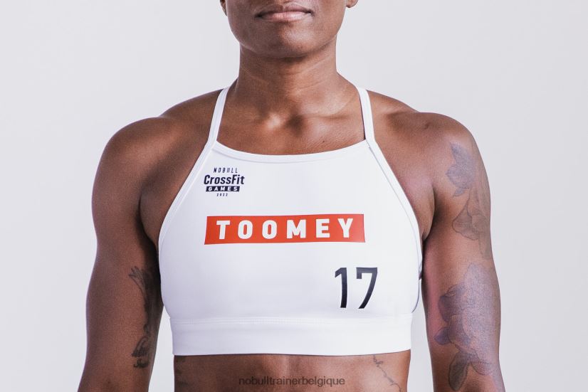 NOBULL soutien-gorge de sport à col haut leader pour femmes (toomey) leader88R8PT2871