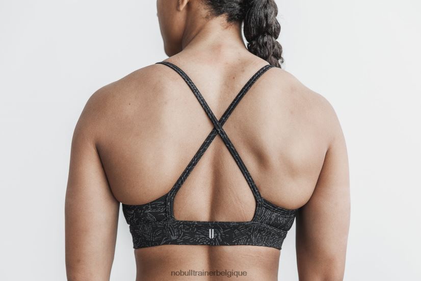NOBULL soutien-gorge de sport à col montant () anthracite88R8PT2321