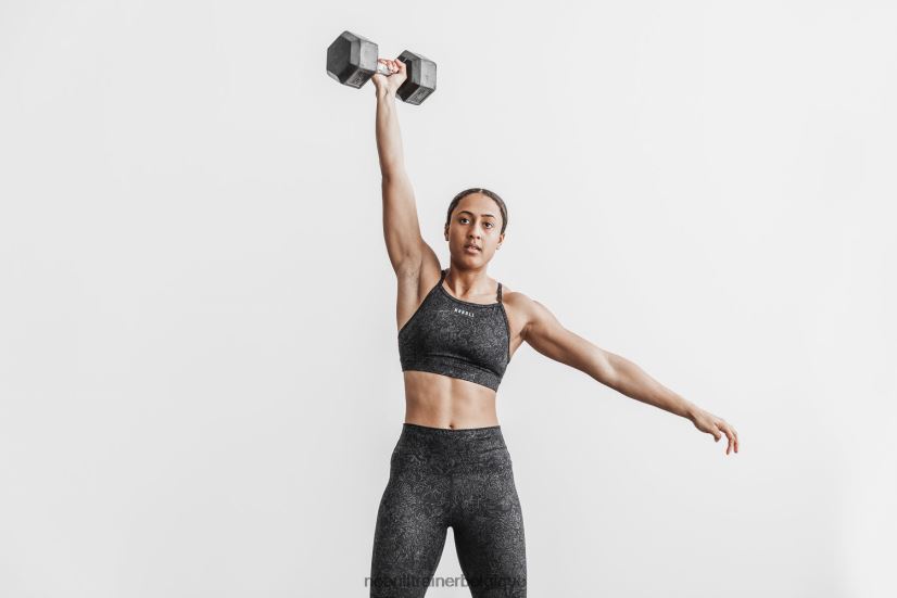 NOBULL soutien-gorge de sport à col montant () anthracite88R8PT2321