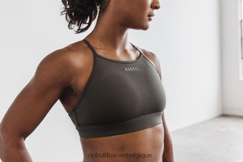 NOBULL soutien-gorge de sport à col montant foncé88R8PT2126