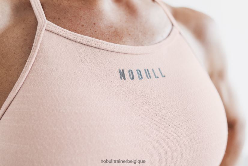 NOBULL soutien-gorge de sport à col montant (mélange) rose88R8PT2768