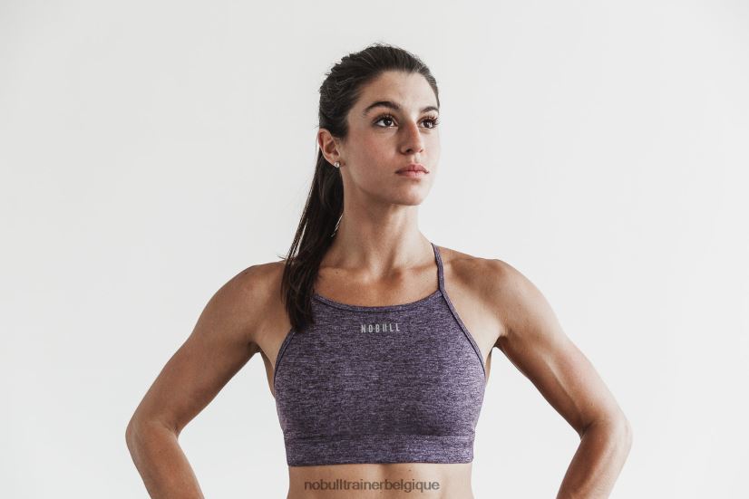 NOBULL soutien-gorge de sport à col montant (mat)88R8PT2488