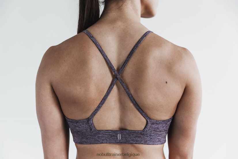 NOBULL soutien-gorge de sport à col montant (mat)88R8PT2488