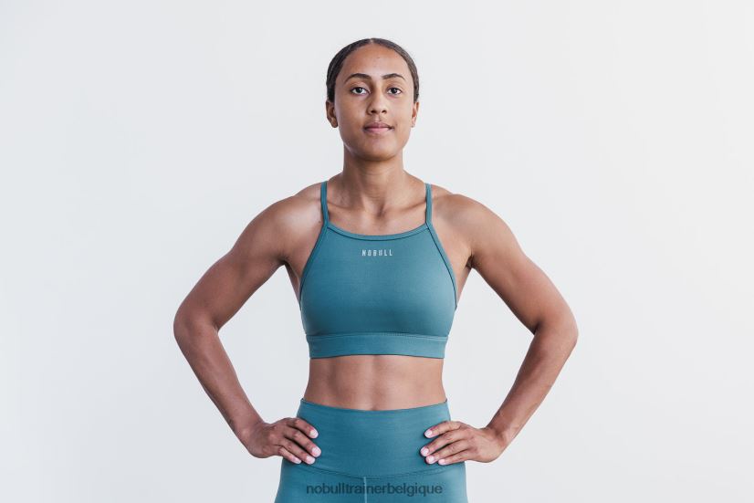 NOBULL soutien-gorge de sport à col montant (mat)88R8PT2489