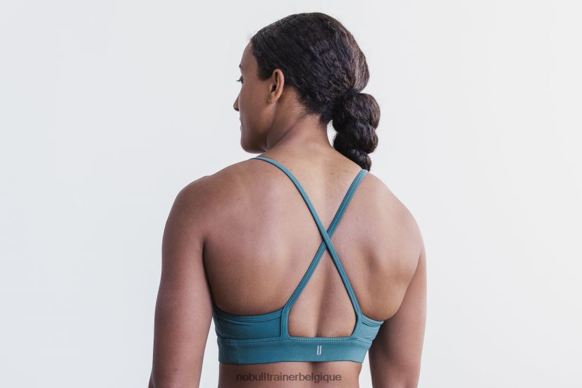 NOBULL soutien-gorge de sport à col montant (mat)88R8PT2489