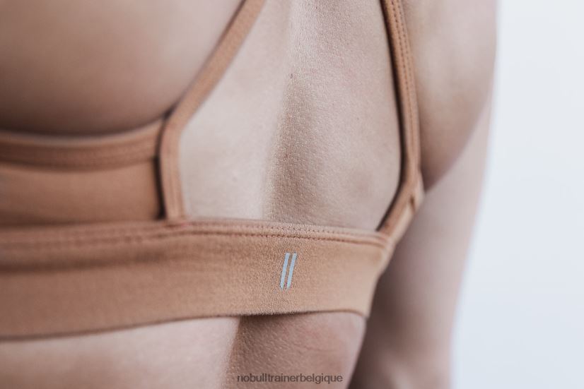 NOBULL soutien-gorge de sport col montant (mat) caramel88R8PT2484