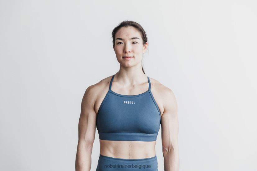 NOBULL soutien-gorge de sport à col montant (mat) coast88R8PT2482