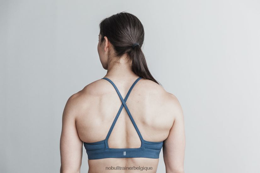 NOBULL soutien-gorge de sport à col montant (mat) coast88R8PT2482