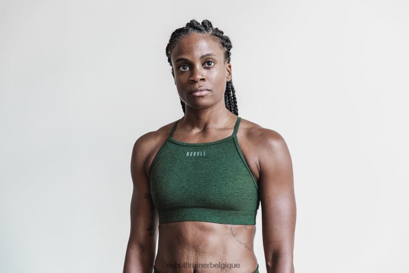 NOBULL soutien-gorge de sport à col montant (mat) hunter88R8PT2483