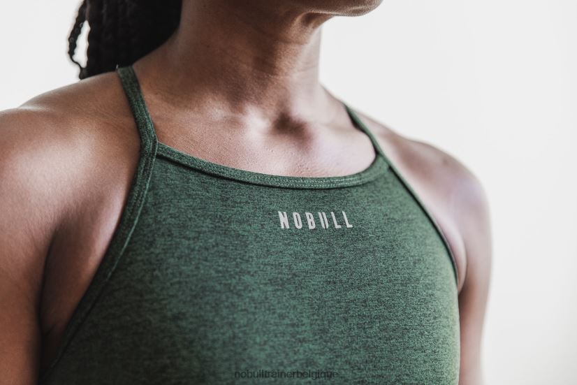 NOBULL soutien-gorge de sport à col montant (mat) hunter88R8PT2483