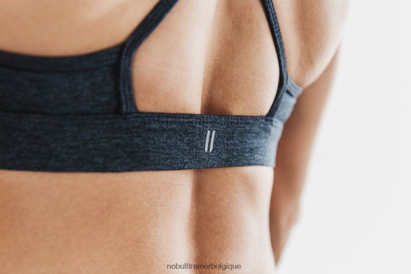 NOBULL soutien-gorge de sport à col montant (mat) minuit88R8PT2485