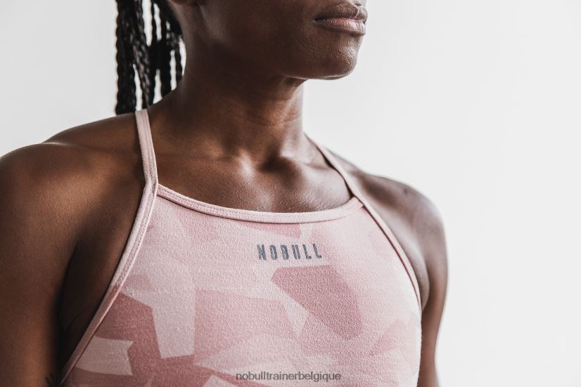 NOBULL soutien-gorge de sport à col montant (melange) dusty88R8PT2772