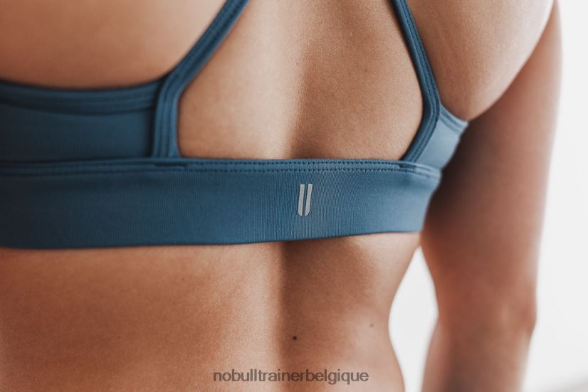 NOBULL soutien-gorge de sport à col montant steel88R8PT2124
