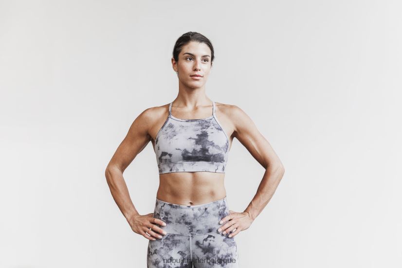 NOBULL soutien-gorge de sport col montant (tie-dye) cloud88R8PT2092 - Cliquez sur l'image pour la fermer