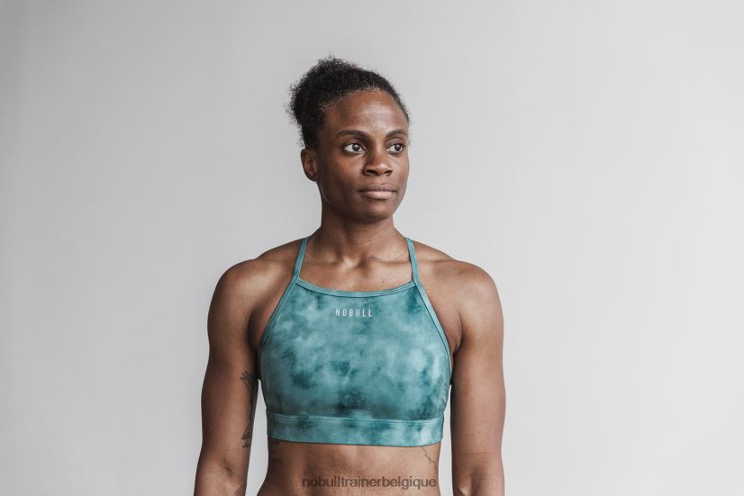 NOBULL soutien-gorge de sport à col montant (tie-dye) huile88R8PT2090 - Cliquez sur l'image pour la fermer