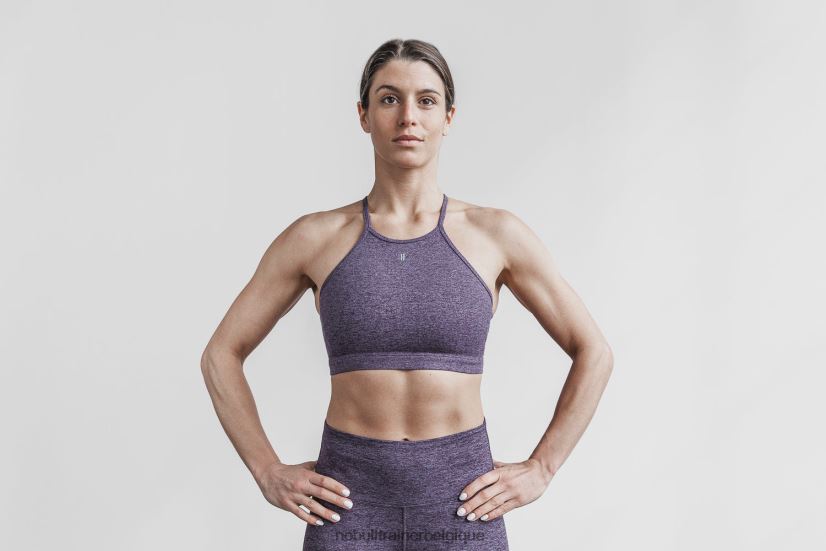 NOBULL soutien-gorge de sport dos nu (mat)88R8PT1876