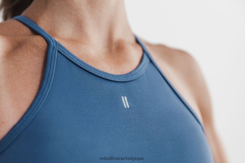 NOBULL soutien-gorge de sport dos nu (mat) coast88R8PT1874