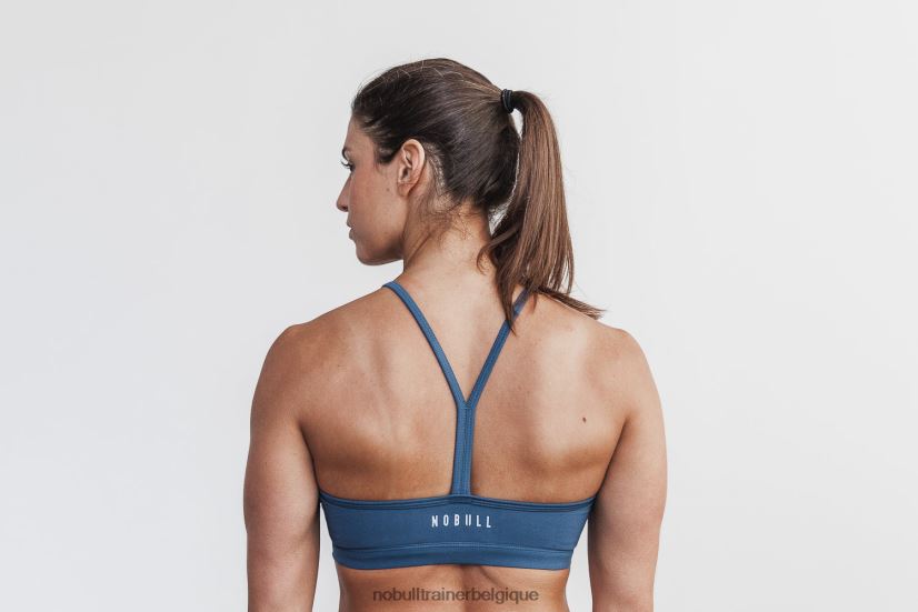 NOBULL soutien-gorge de sport dos nu (mat) coast88R8PT1874