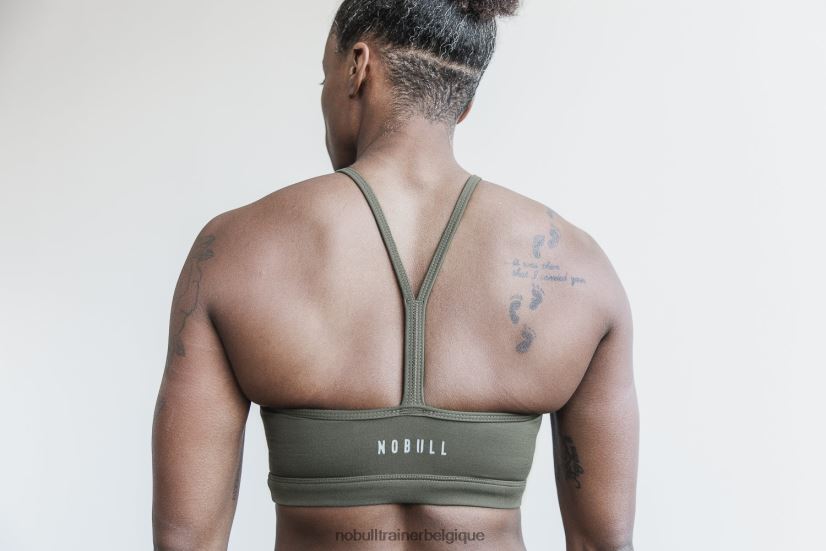 NOBULL soutien-gorge de sport dos nu (mat) foncé88R8PT1875