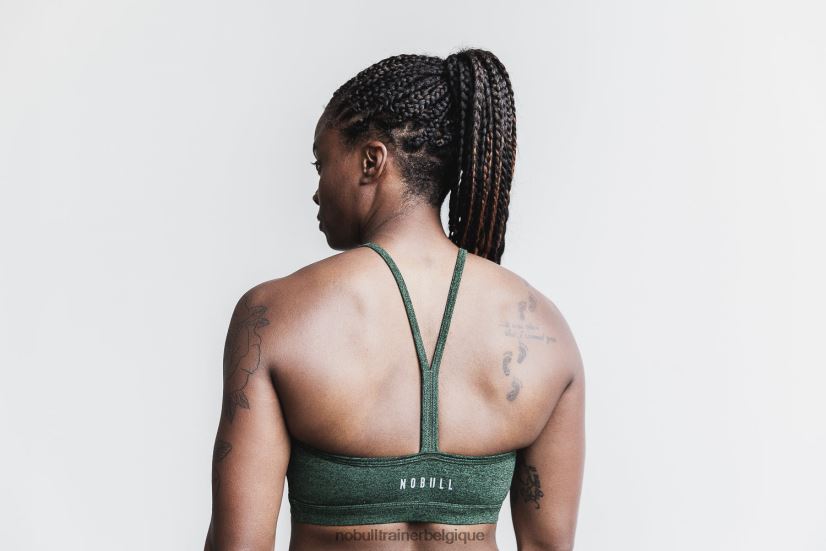 NOBULL soutien-gorge de sport dos nu (mat) hunter88R8PT1884