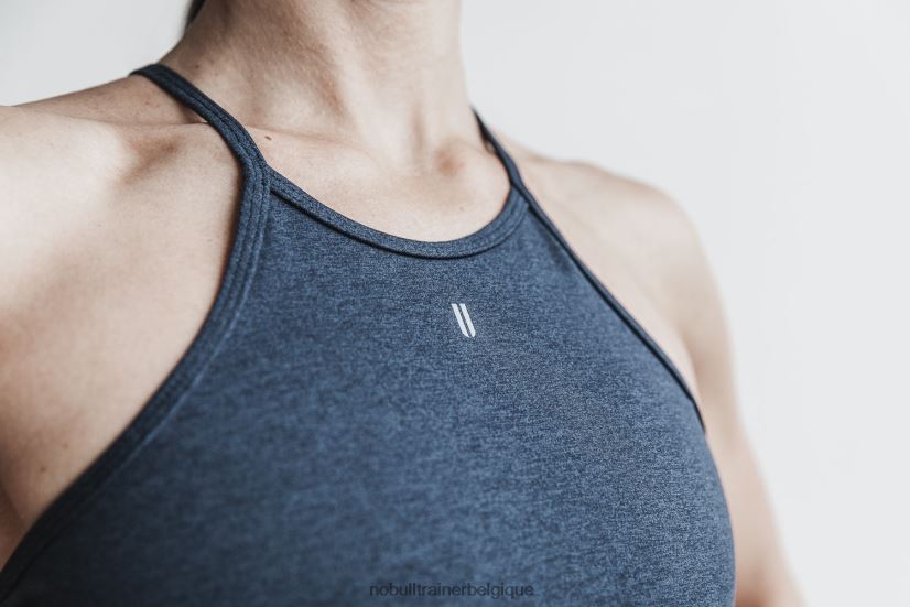 NOBULL soutien-gorge de sport dos nu (mat) minuit88R8PT1879