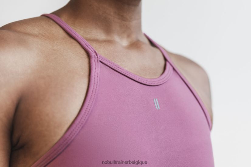 NOBULL soutien-gorge de sport dos nu (mat) orchidée88R8PT1873