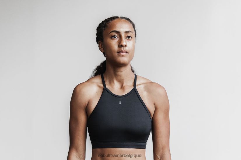 NOBULL soutien-gorge de sport dos nu (peluche chiné)88R8PT1939