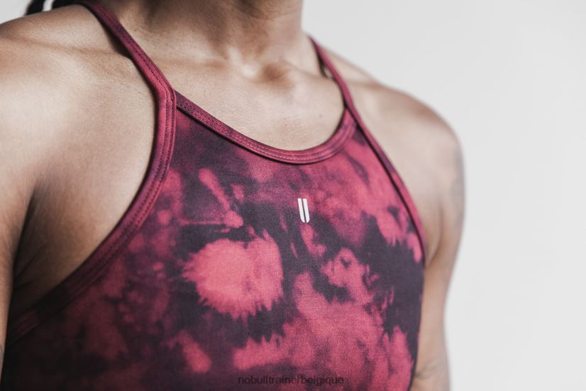 NOBULL soutien-gorge de sport dos nu (tie-dye) lave88R8PT2310