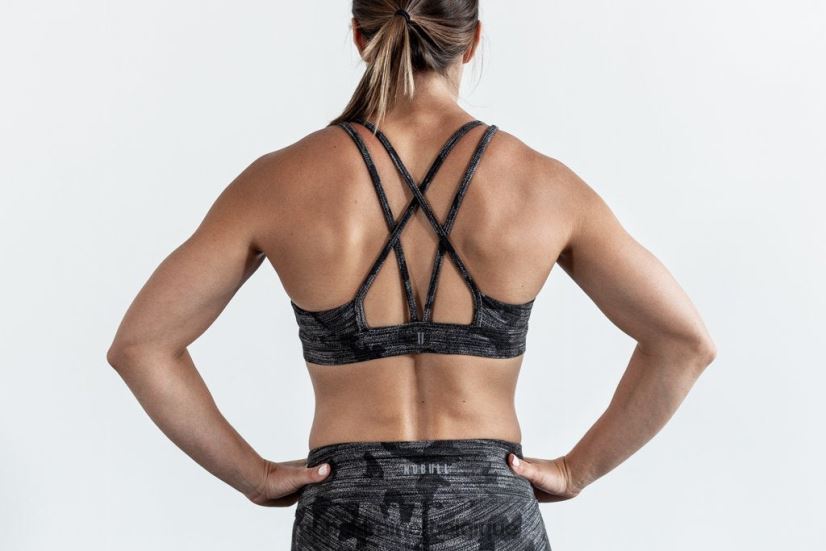 NOBULL soutien-gorge de sport (mélange) foncé88R8PT2846