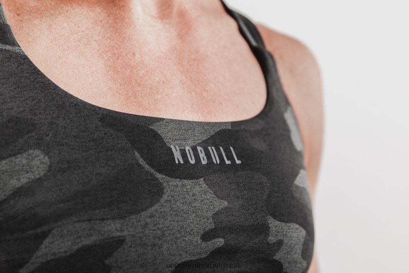 NOBULL soutien-gorge de sport (peluche chiné)88R8PT2521