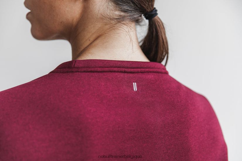 NOBULL sweat-shirt ras du cou performance pour femme88R8PT2545