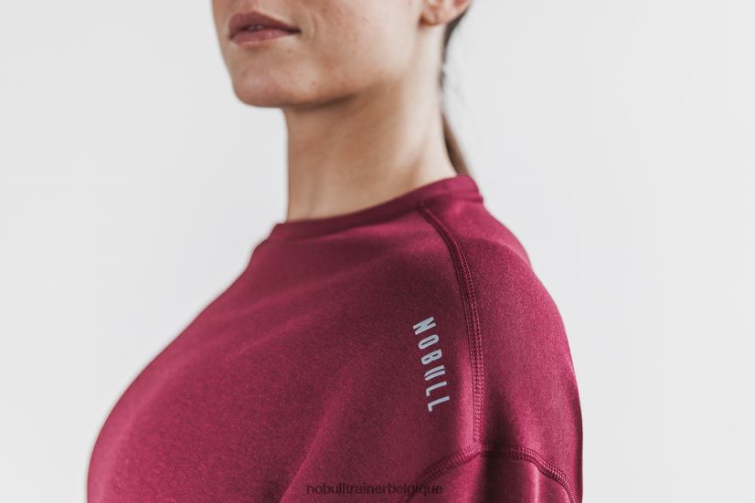 NOBULL sweat-shirt ras du cou performance pour femme88R8PT2545